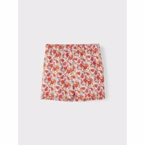 NAME IT Flæse Shorts Hannie Poppy Red